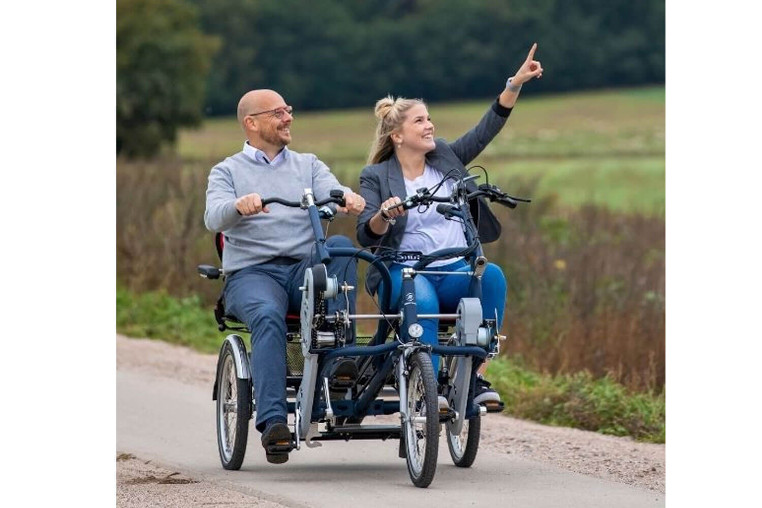 Vanraam Fun 2 Go ParallelTandem EBike