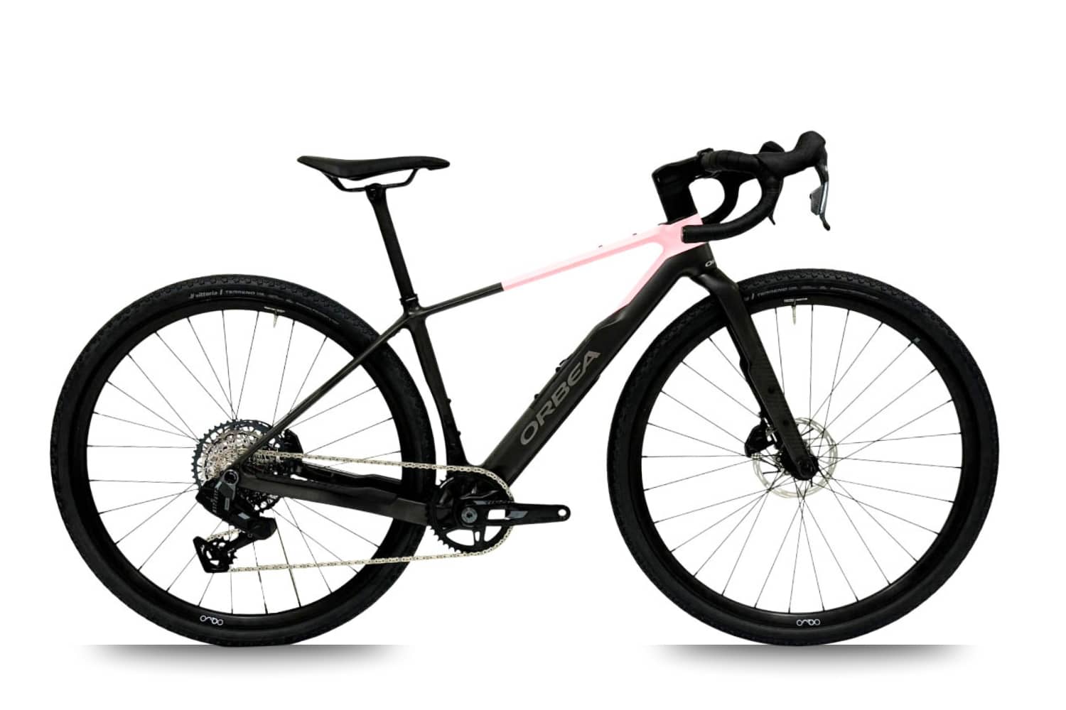 Carbon/Pink  
