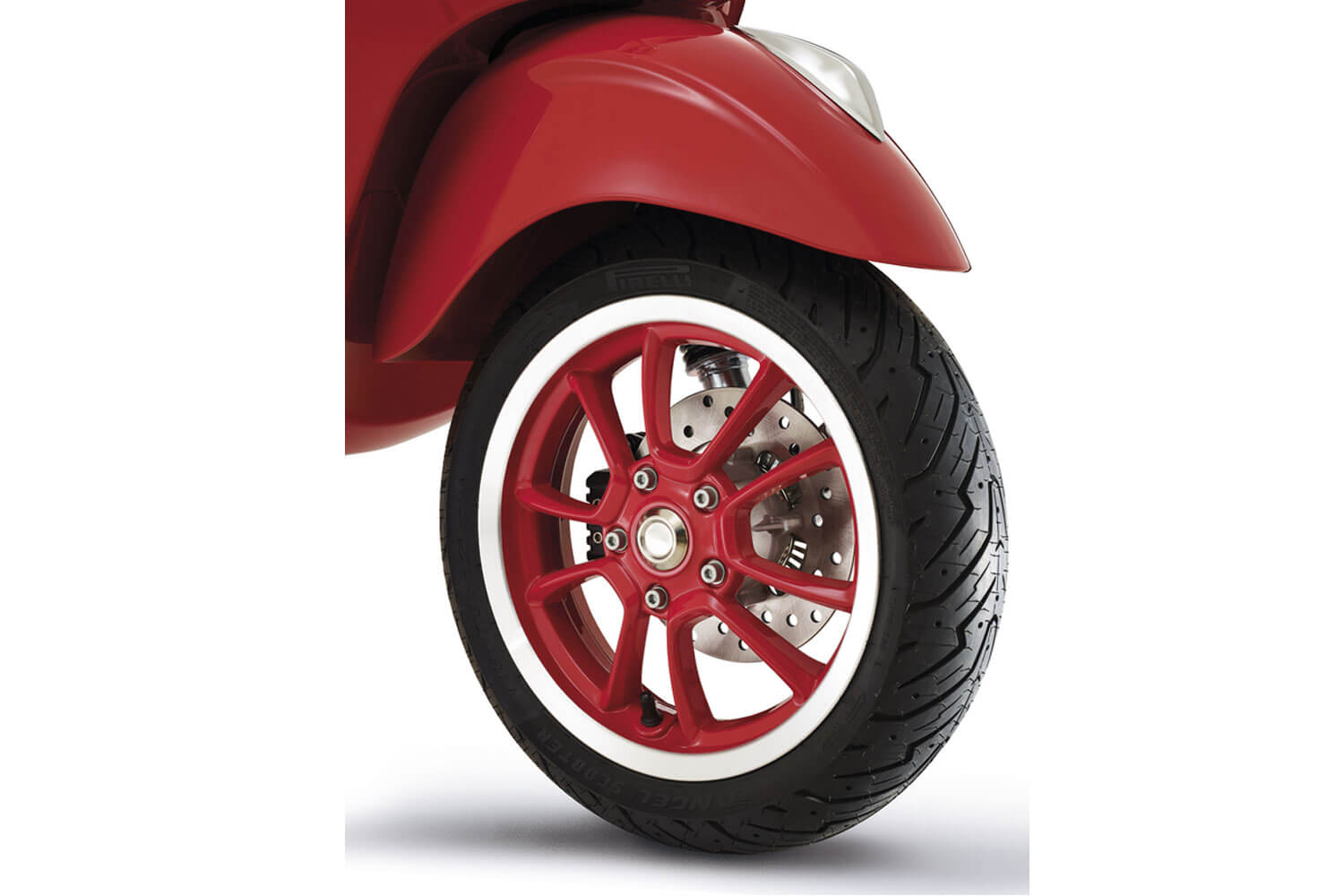 Vespa Primavera 125 RED Euro 5 mit Tageszulassung  