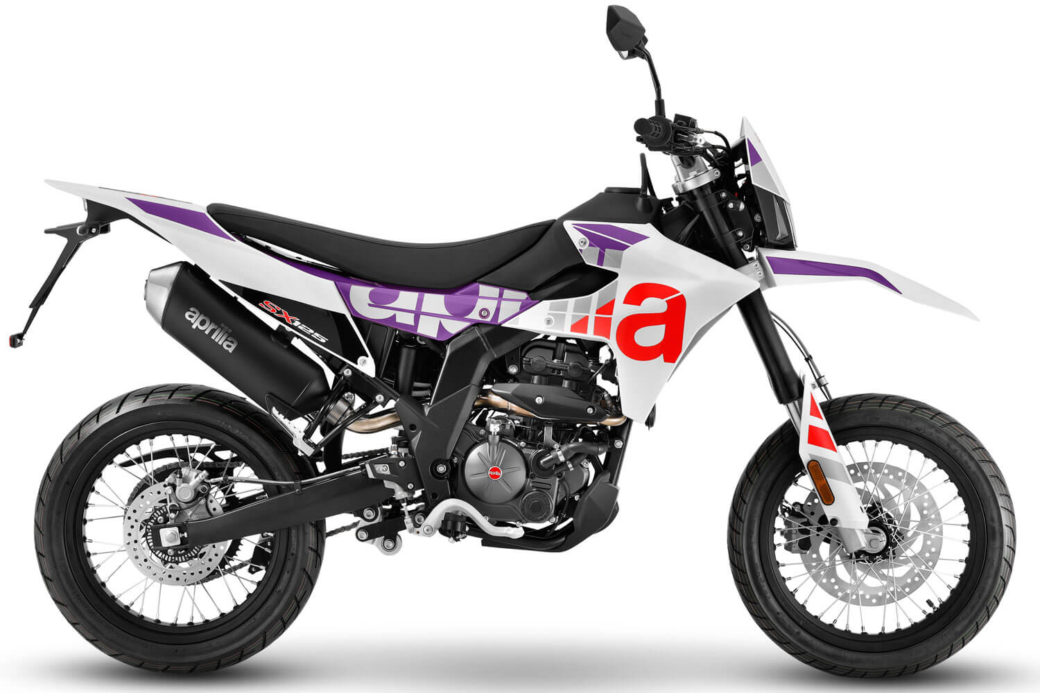Aprilia SX 125 E5+  