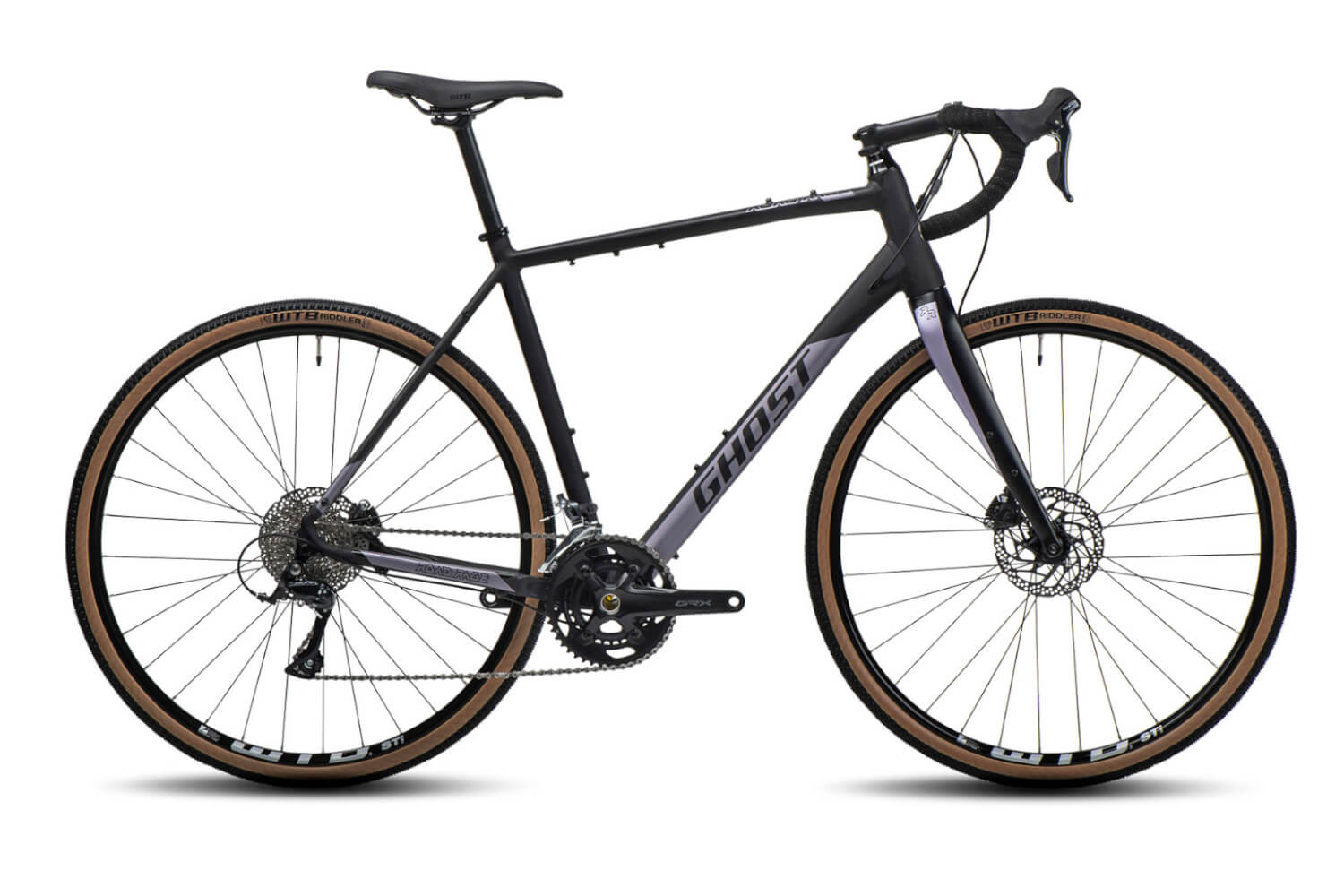 black/purple grey - matt  