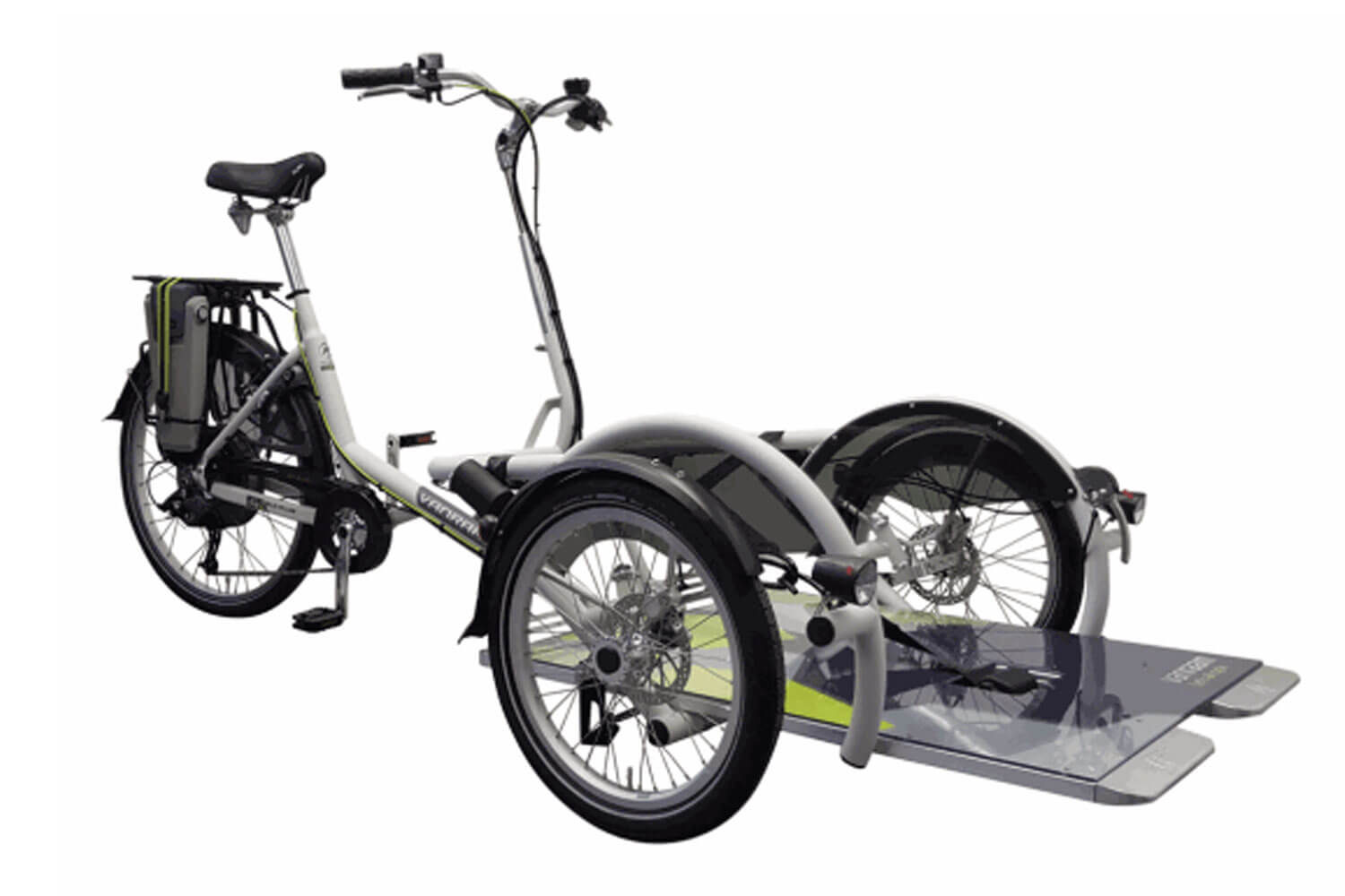 Vanraam Velo Plus HT Rollstuhl-Transporter  