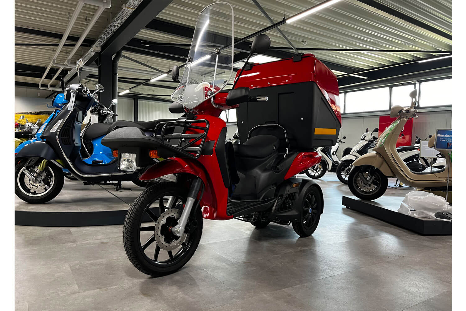 Piaggio My Moover Delivery 125  