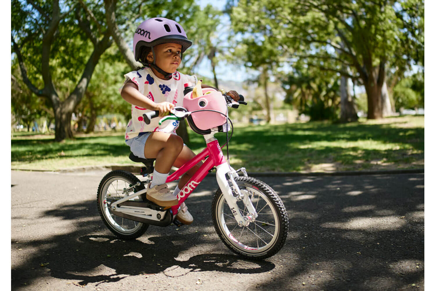 WOOM Go 2 Kinderfahrrad 14 Zoll  