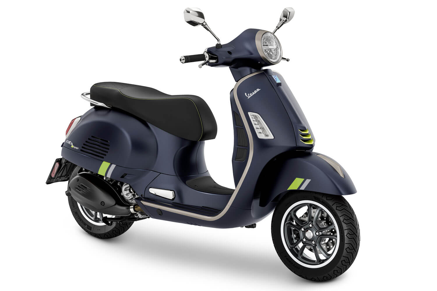 Vespa GTS SuperTech 300 mit Tageszulassung  