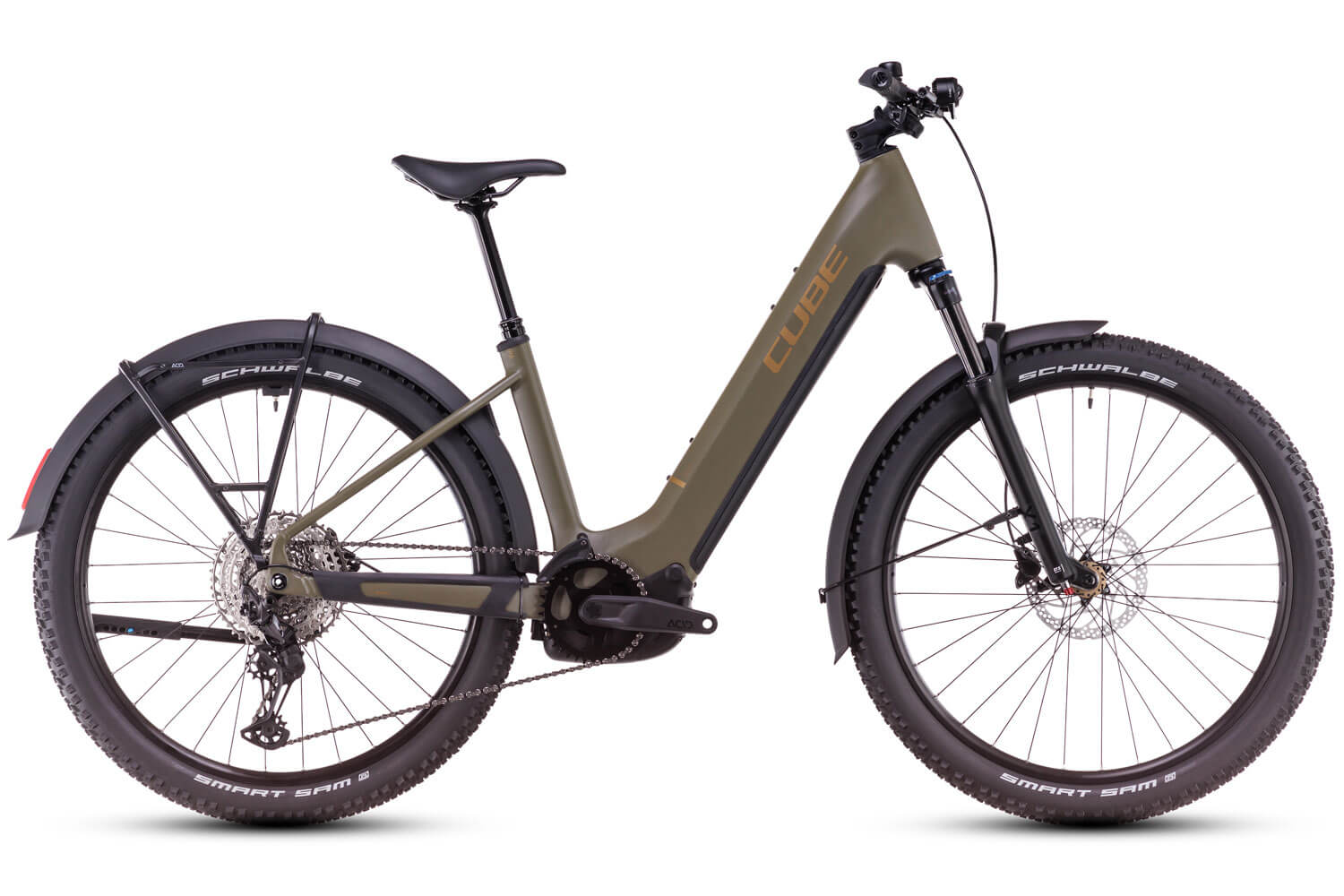 Cube Reaction Hybrid Pro 800 Allroad Easy Entry 2025  