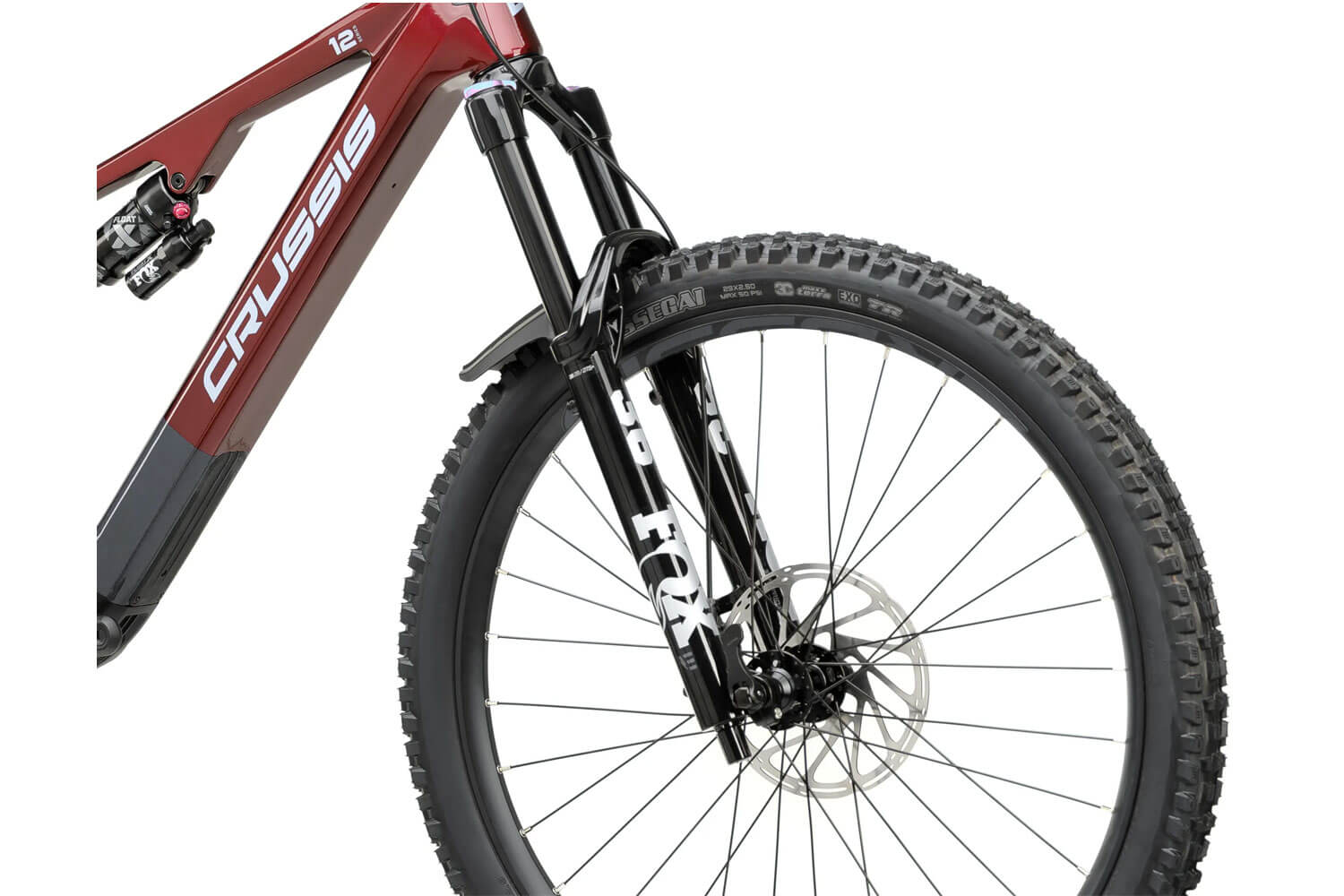 CRUSSIS e-Full 12.11 (800Wh)  