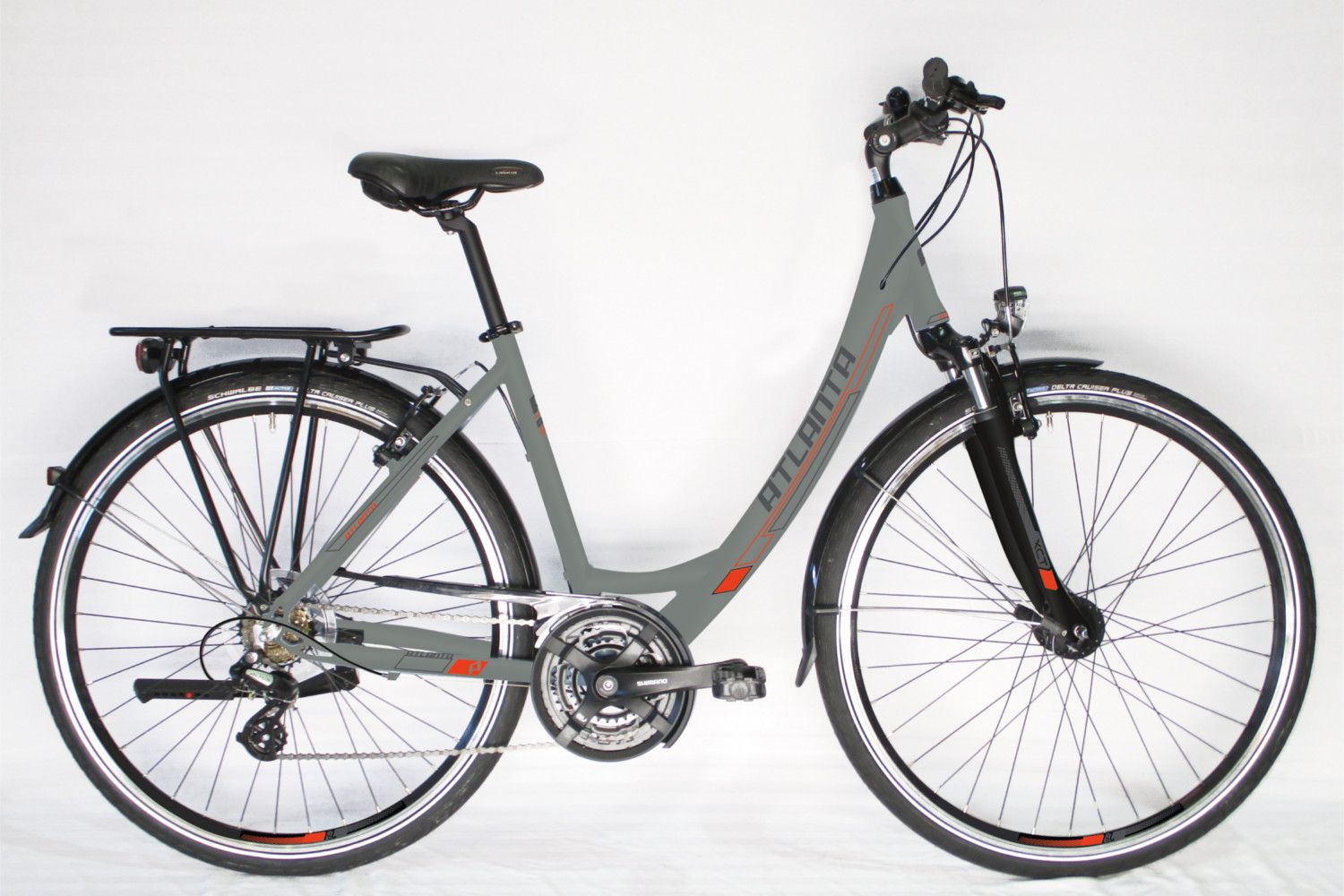 Atlanta Trekking Fahrrad Street 4.0 mit Tiefeinstieg online