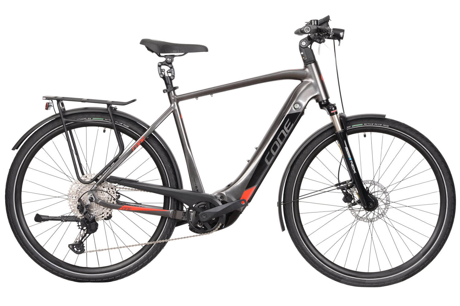 Cone eBike eStreet IN 4.0 625 Wh Gent 2021